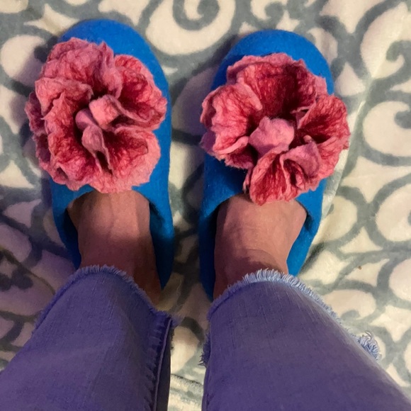 💕Art Slippers house shoes - Picture 5 of 5